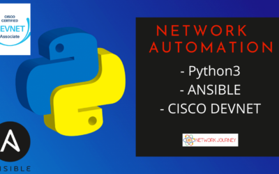 Network Automation with Python3, Ansible, Overview of Cisco Devnet – July 2020 Batch