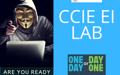 CCIE Enterprise Lab – Nov 2021 Weekend