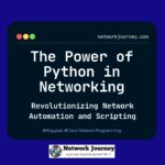 Python for networking, Network automation with Python,
