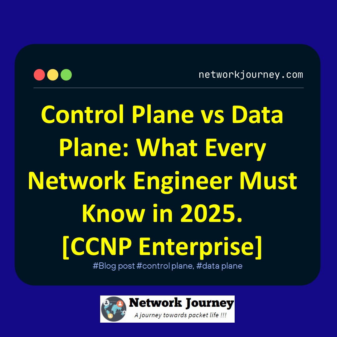 control plane, data plane, difference between control and data plane, ccna vs ccnp planes, networking planes, routing vs forwarding, cisco control plane, sdwan control vs data, trainer sagar dhawan, network journey, plane architecture in networking, data plane example, show cef command, ospf troubleshooting, acl troubleshooting, network basics 2025