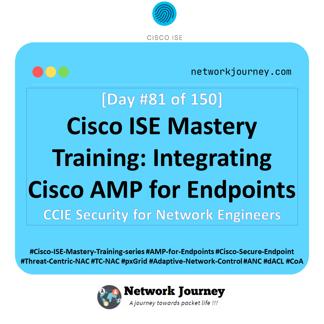Day 81 – Cisco ISE Mastery Training: Integrating Cisco AMP for Endpoints