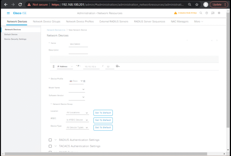 [Day 41] Cisco ISE Mastery Training: Wireless 802.1X Authentication ...
