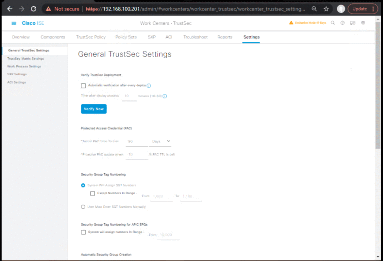 [Day 73] Cisco ISE Mastery Training: SGT Exchange Protocol (SXP ...