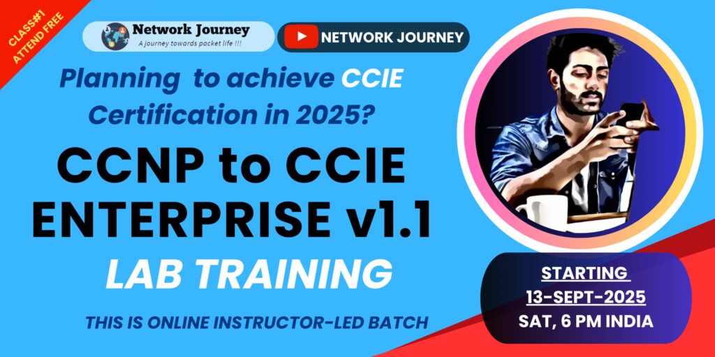 CCNP TO CCIE
